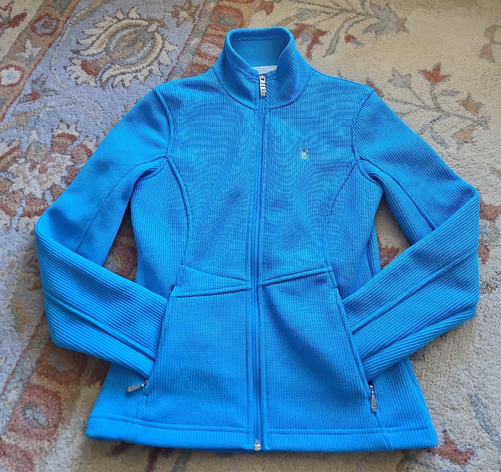 Spyder Women's Blue Ski Jacket